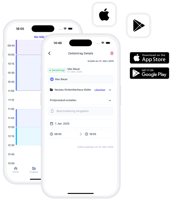 Mobile App für dein Team