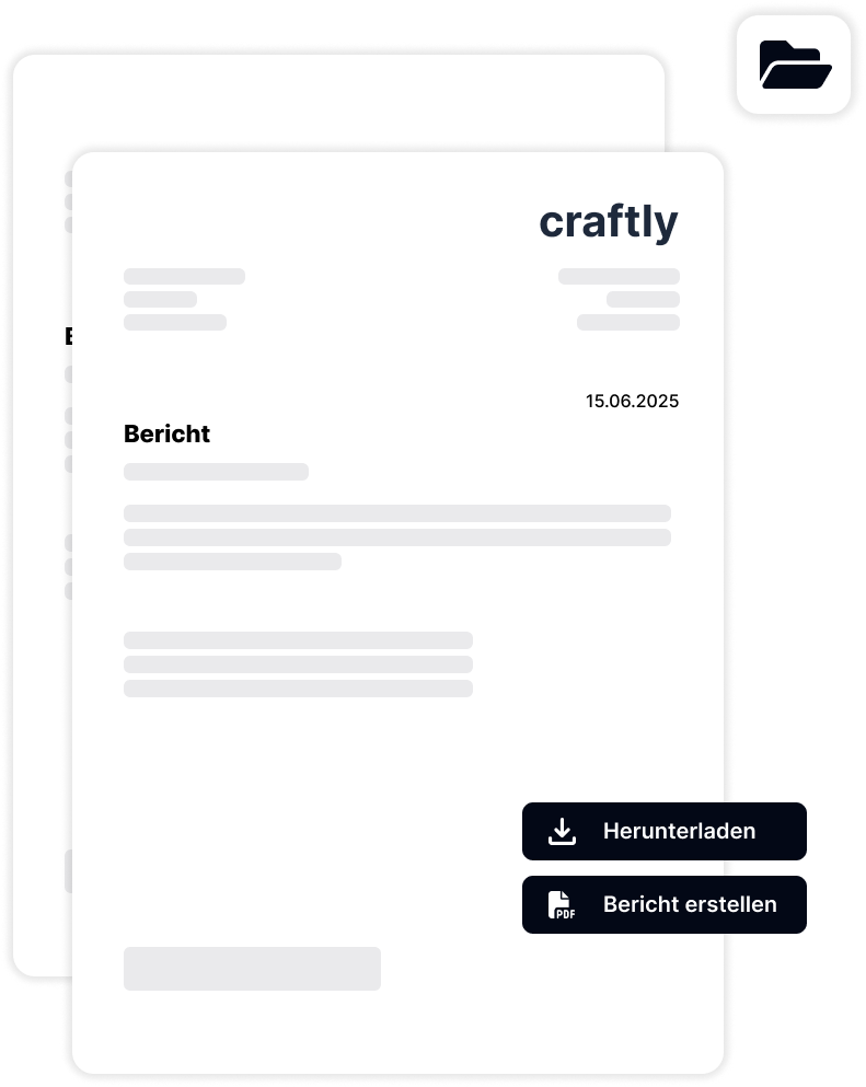 PDF-Vorschau, Download & automatische Ablage